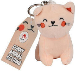 Keyring Pink Cat Keyring Pink Cat