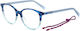 M Missoni Women Glasses Mmi-0011-38i Lens Bridg...