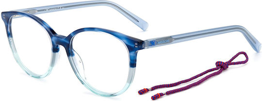 M Missoni Women Glasses Mmi-0011-38i Lens Bridge Temple 51 17 140 mm