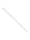 Prince Silvero Silver Chain Neck Length 60cm