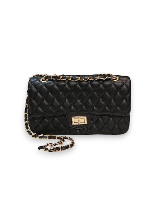 Chic Quilted Bag Coco 2 Black