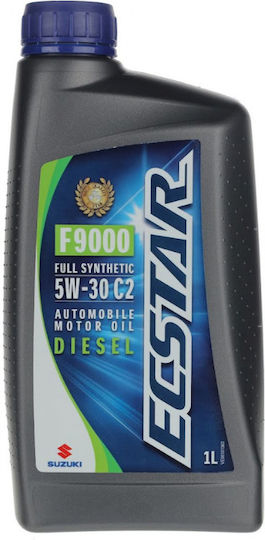 Suzuki Ecstar F9000 Synthetic Car Oil 5W-30 1lt
