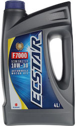 Suzuki Ecstar F7000 Συνθετικό Λάδι 10W-30 4lt Suzuki Ecstar F7000 Συνθετικό Λάδι 10W-30 4lt