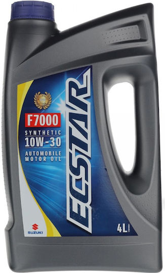 Suzuki Ecstar F7000 Synthetic Car Oil 10W-30 4lt