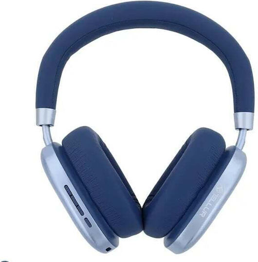 Tellur Shade Ασύρματα Bluetooth On Ear Ακουστικά Μπλε