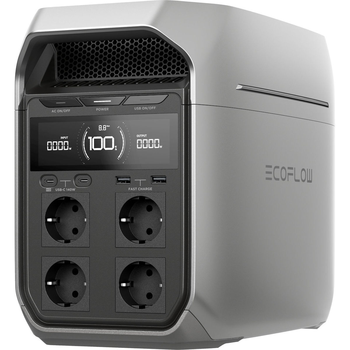 EcoFlow Delta 3 Plus Power Station Χωρητικότητας 1024Wh (EFDELTA3P-EU)