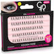 Golden Rose Knot Free Double Individual Eyelashes Short