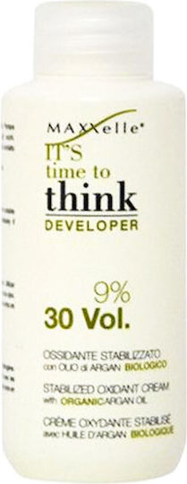 MAXXelle Think Developer - Stabilized Oxidant With Organic Argan Oil 30v - 9% Οξυζενέ Μαλλιών σε Λάδι 150ml