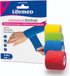 Lifemed Ελαστικός Αυτοσυγκρατούμενος Επίδεσμος Lifemed Ελαστικός Αυτοσυγκρατούμενος Επίδεσμος