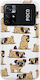 Cute Pugs Xiaomi Poco M4 Pro 4g Clear Tpu Διάφανη Σιλικόνη