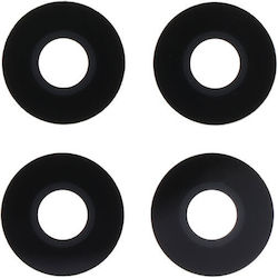 Set 4 bucăți sticlă lentilă cameră spate Honor X8a negru