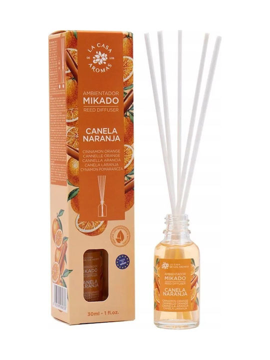 La Casa de los Aromas Diffuser με Άρωμα Κανέλα 30ml