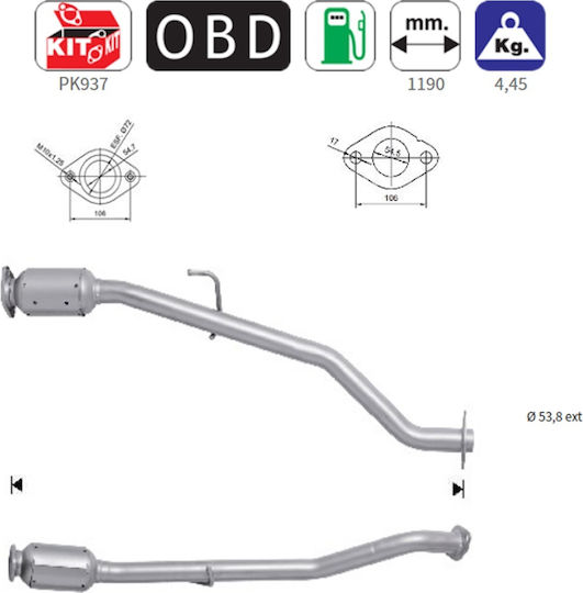 Suzuki Catalytic Converter for Suzuki