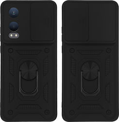 Калъф Ring Armor Campro Sonique за OnePlus Nord...