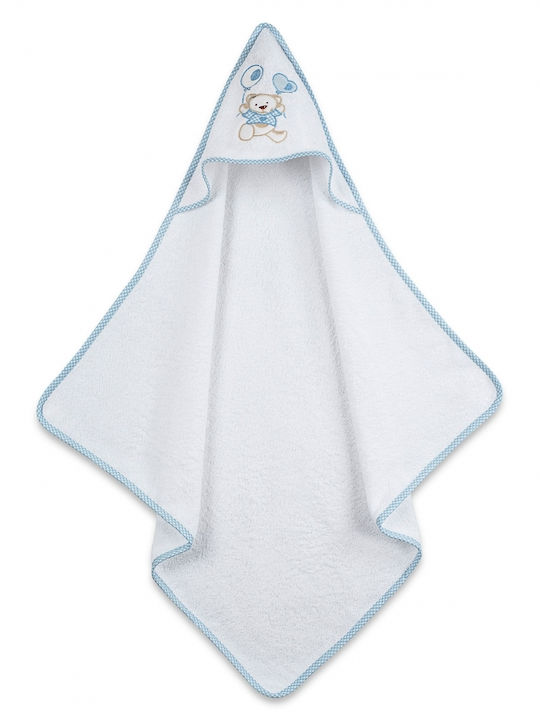 Sunshine Baby Hooded Towel with Hood Balloon 05...