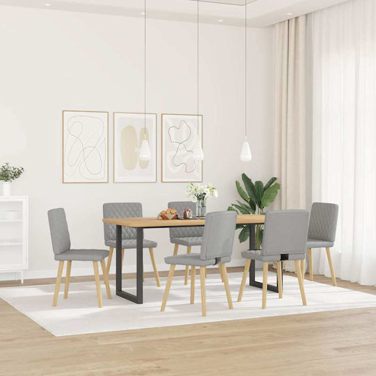 Столички Трапезария Cloud Grey 6бр 45x54x86бр
