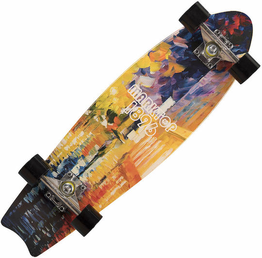 Action One Komplett-Skateboard 70 x 29 cm Illusion