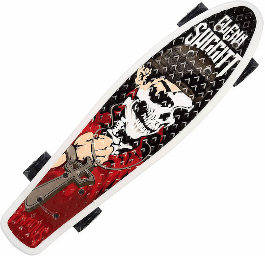 Action One Skateboard Complet Penny Board Just Dare 56 X 15 Cm Roți cu LED-uri