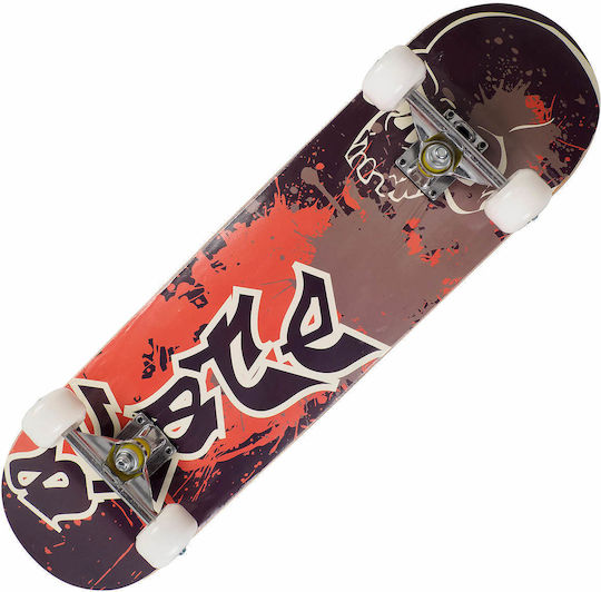 Action One Komplett-Skateboard 79 x 20 cm Skate Skull