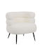 Foleja Armchair White 76x75x72cm