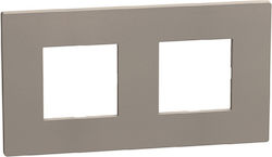 Πλαίσιο 2x2 Στοιxείων Stone Light Now