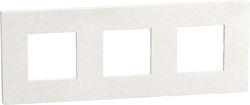 Rahmen 2x3 Elemente Weiß Mica Light Now