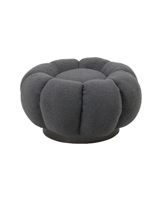Stool For Living Room Upholstered with Fabric N...