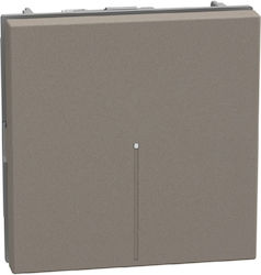 Axial Simple Switch 10a 2 Elements Stone Light Now