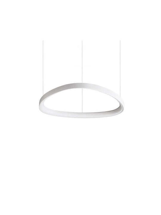 Ideal Lux Gemini Lustră Roz 61x61cm.