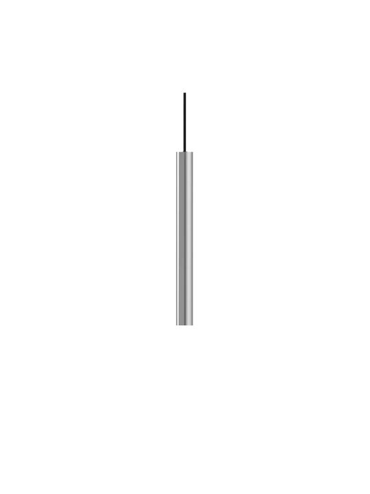Ideal Lux Look Sp1 Adjustable Pendant Light Sil...