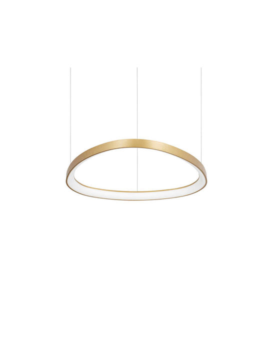 Ideal Lux Gemini Lustră Roz 61x61cm.