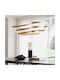 Ideal Lux Pendant Light White 155.6x87x50cm