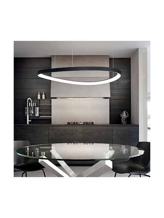 Ideal Lux Gemini Lustră Roz 42x42cm.