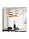 Ideal Lux Κρεμαστό Φωτιστικό Λευκό LED 155.6x87x50εκ.