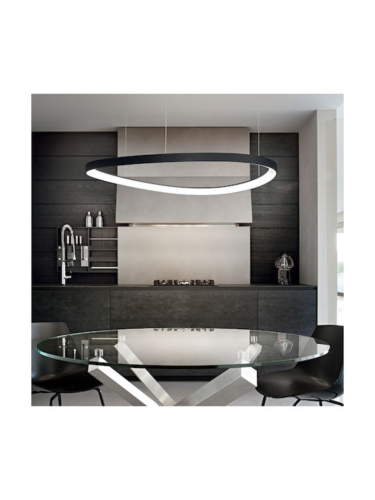Ideal Lux Gemini Lustră Roz 61x61cm.
