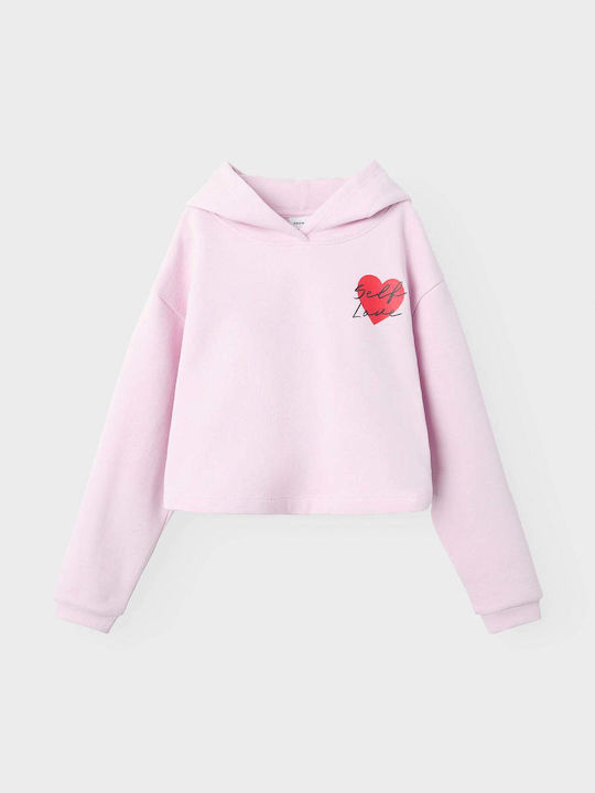 Name It Kids Sweatshirt lila