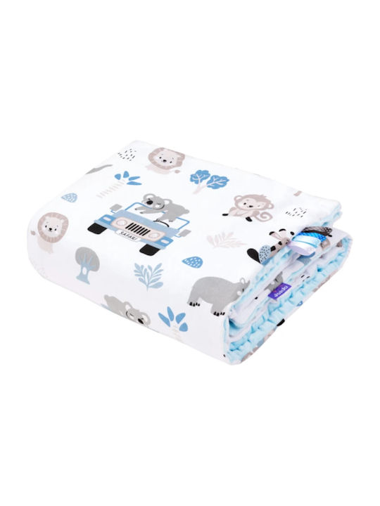 Jukki Pătură Pepinieră Swaddling 75x100 cm
