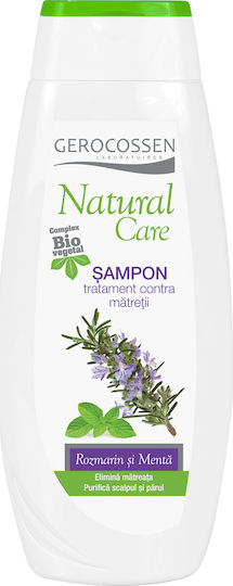 Gerocossen Natural Care Rosemary And Mint Shampoos gegen Schuppen 400ml