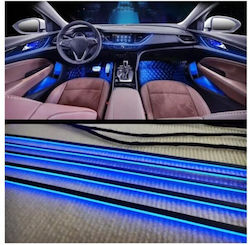 Set 27 Lumini Ambientale RGB LED Digital Idealstore Funcționează la 12V BTT App Multiple Culori Simultan Pe Bandă