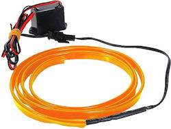 Fir Neon Premium Idealstore Alimentare 12v Lungime 5m Diverse Culori Ușor de Instalare