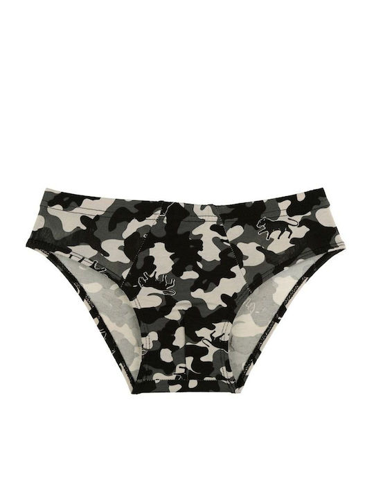 Doni Kids' Brief Haki