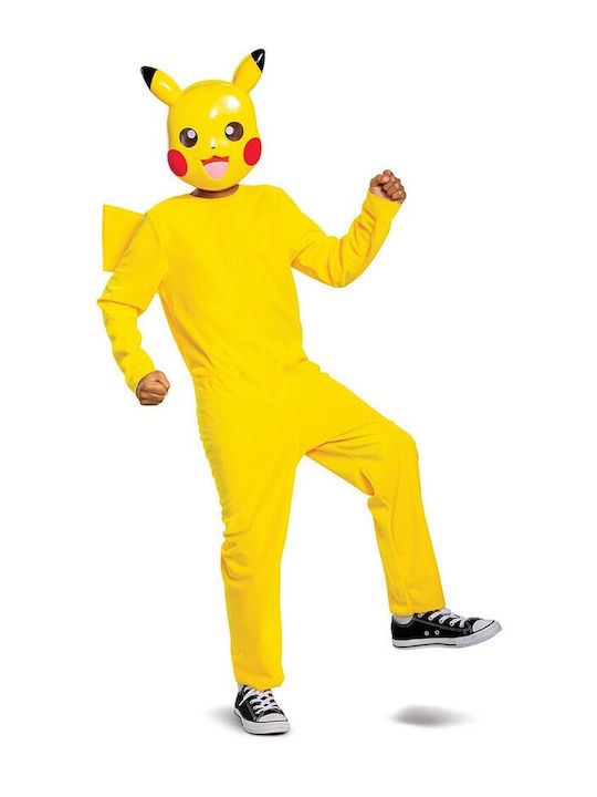 Kids Carnival Costume Pokemon Pikachu Classic