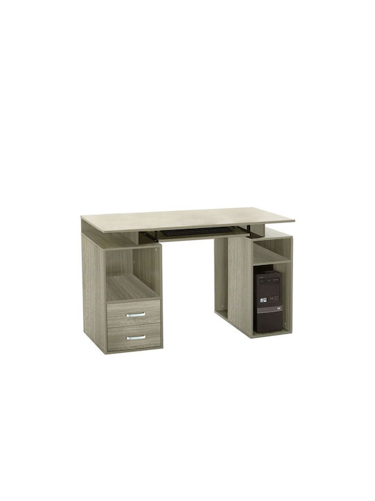 Computer Office Liberion Wooden Sonoma 120x55x76cm