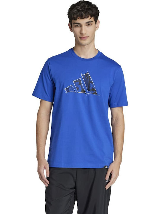 adidas T-shirt Μπλε