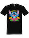 Παιδικό T-shirt Black Stitch Ohana