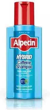 Alpecin Hybrid Sensitive Caffeine Sampon de par Împotriva Căderii Părului pentru Scalpul Sensibil pentru Fragil Păr 250ml