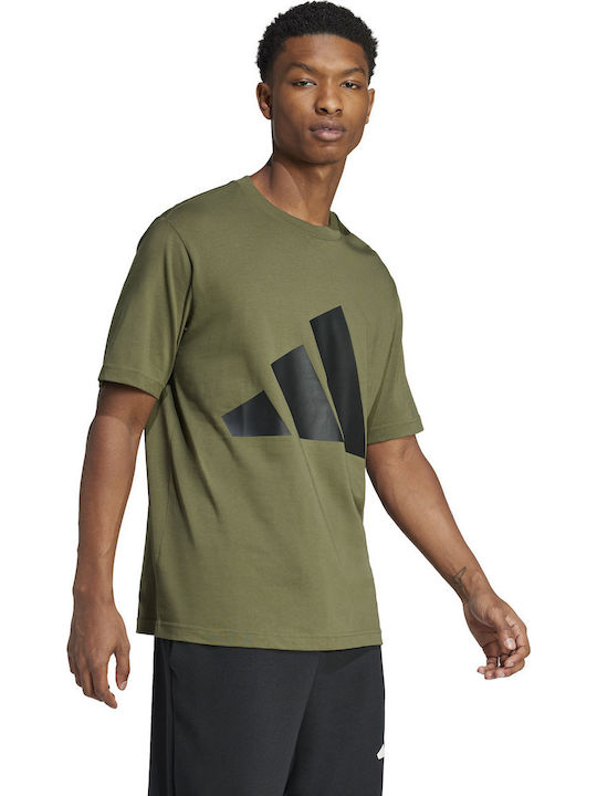 adidas Essentials T-Shirt Khaki