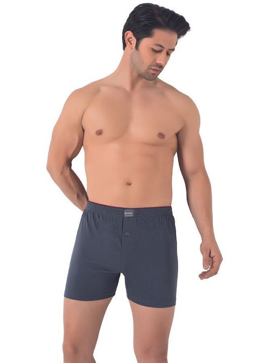 Berrak Men's Boxer Anthracite