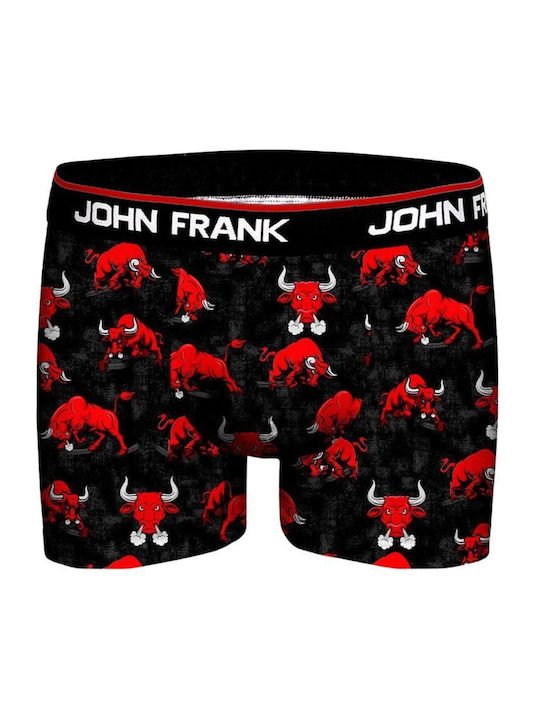 John Frank Slipuri pentru bărbați Dark Multicol...
