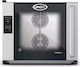 Electric Convection Oven with Humidity 6 Trays Unox Countertop Bakerlux Shop.pro Touch Xefr-06eu-etrv